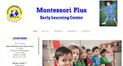 Desktop Screenshot of montessori-plus.com