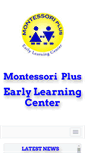 Mobile Screenshot of montessori-plus.com